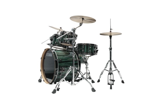 Tama Starclassic Performer Shell Kit 5 teilig - Green Grove Aurora