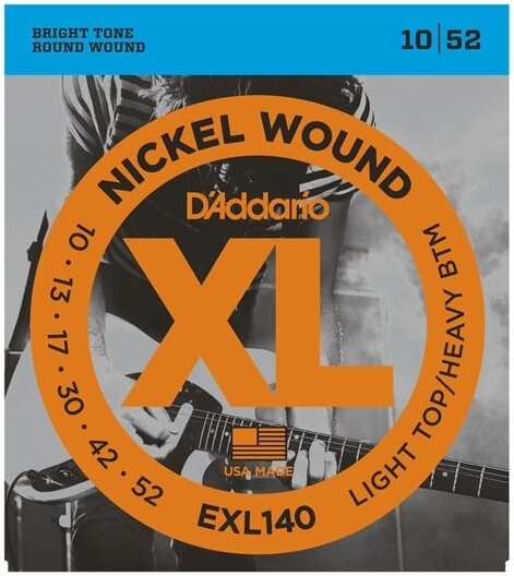 DAddario EXL140 10-52