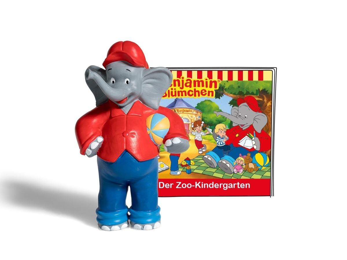 Tonies Benjamin BlĂĽmchen - Der Zoo-Kindergarten
