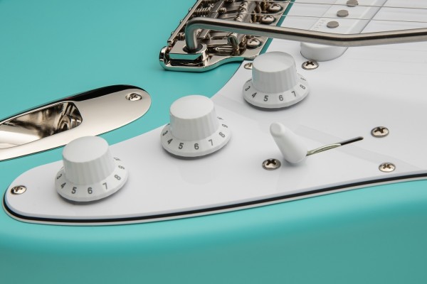 PRS John Mayer Silver Sky Limited Wild Blue