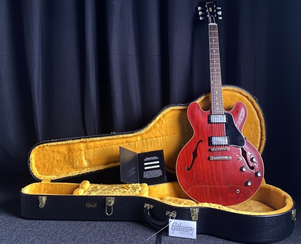 Gibson 1961 ES-335 Reissue VOS Sixties Cherry -Black Week Deal-