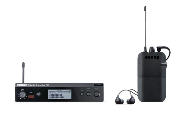Shure PSM 300 Stereo In-Ear Monitoring System - Frequenz T11