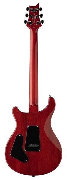 PRS SE Custom 24-08 Quilt Charcoal Cherry Burst