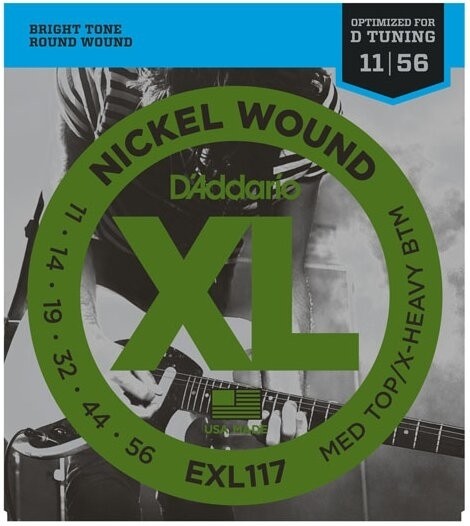 DAddario EXL117 11-56