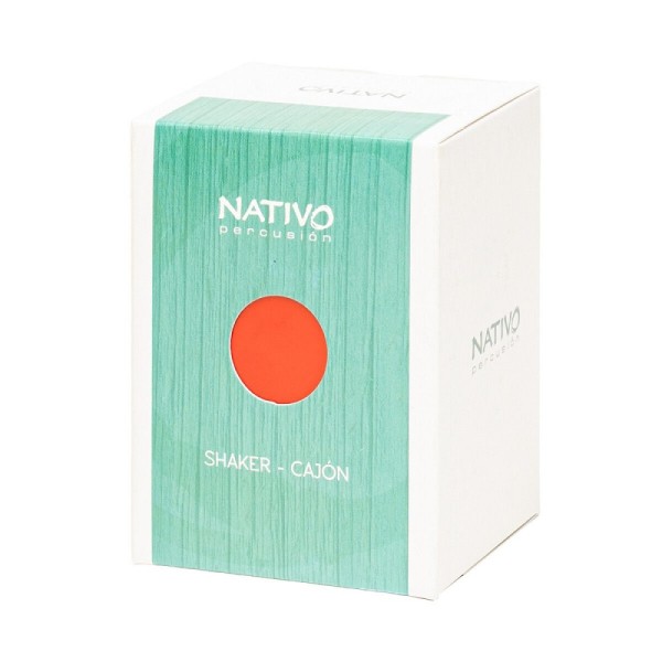 Nativo Mini-Cajon-Shaker Rot