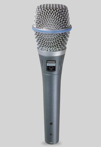 Shure Beta 87 A