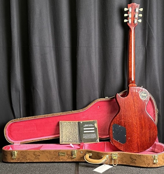 Gibson 1958 Les Paul Standard Washed Cherry Sunburst VOS -Black Week Deal-