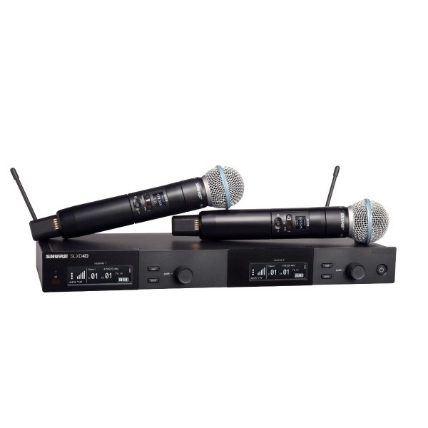 Shure SLXD24DE/B58-S50