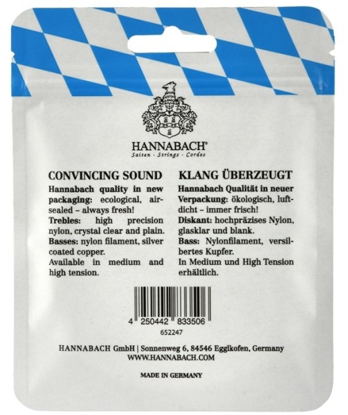 Hannabach 500MT Medium Tension