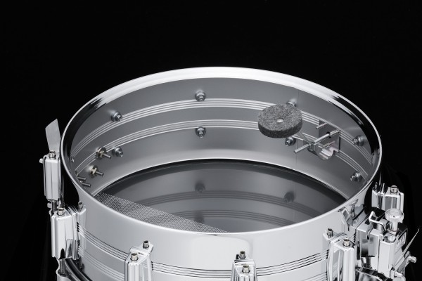 Tama Mastercraft Stahl 14"x5" Snare Drum Ltd.