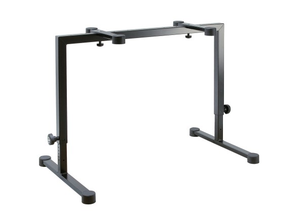 K&M 18810 Keyboard-Tisch OMEGA Schwarz