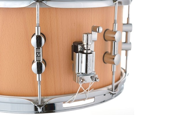 Sonor Kompressor Snare Drum 13x07" Buche