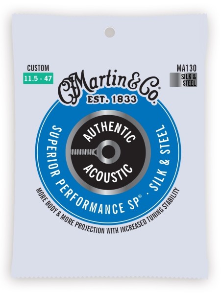 Martin MA130 Silk & Steel 11.5-47