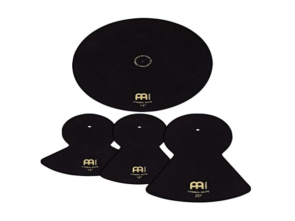 Meinl Cymbal Mute Set 14"/16"/18"/20"