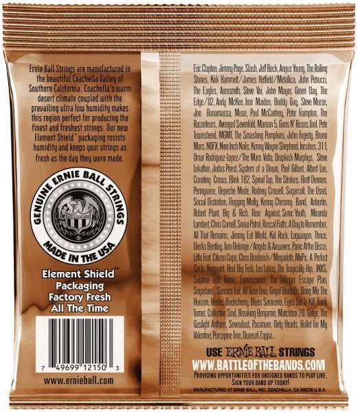 Ernie Ball Earthwood Extra Light 10-50