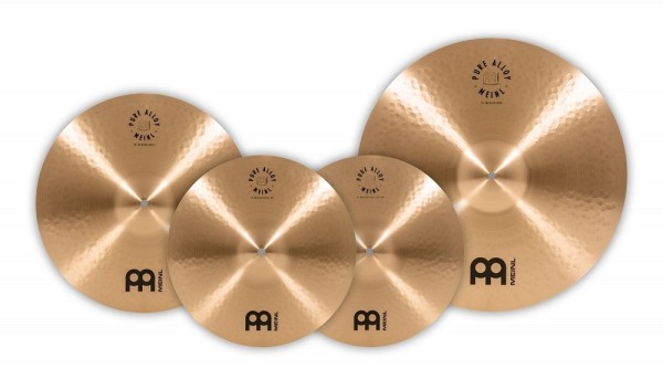 Meinl Pure Alloy Complete Cymbal Set PA141620