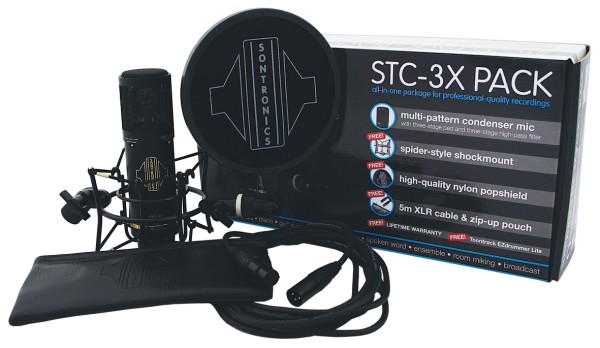 Sontronics STC-3X Pack, schwarz