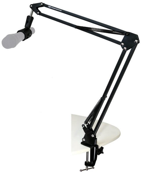 TIE Professioneller Tisch-Mikrofonarm
