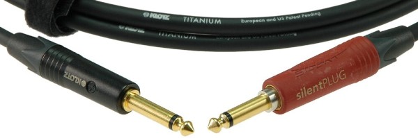 Klotz Titanium Gitarrenkabel, 6m