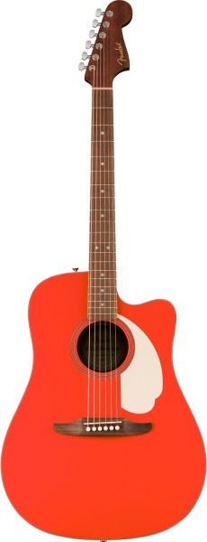 Fender CA Standard Redondo CE Fiesta Red