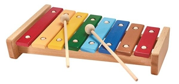 Voggy großes Xylophon
