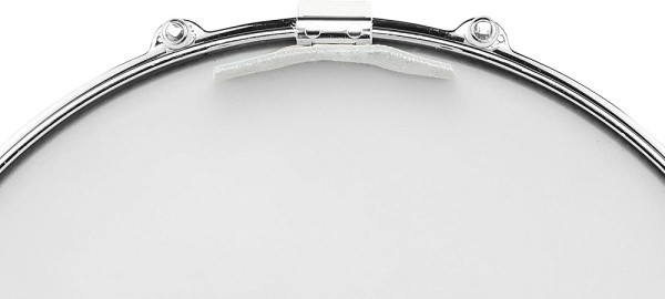 Snareweight M80 white Magnetic Drum Damper, Leder