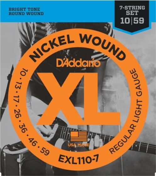 DAddario EXL110-7 10-59