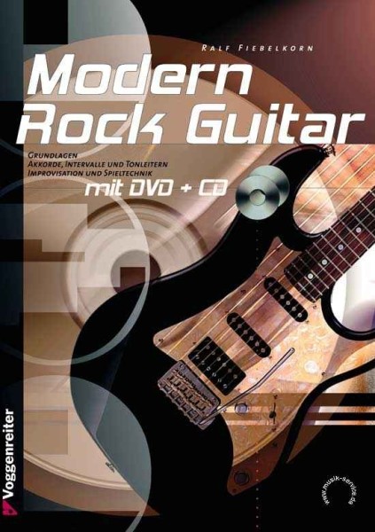 Modern Rock Guitar