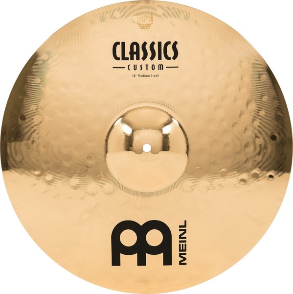 Meinl 18" Classics Custom Medium Crash