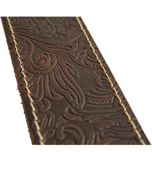 Maybach Ledergurt Premium Braun