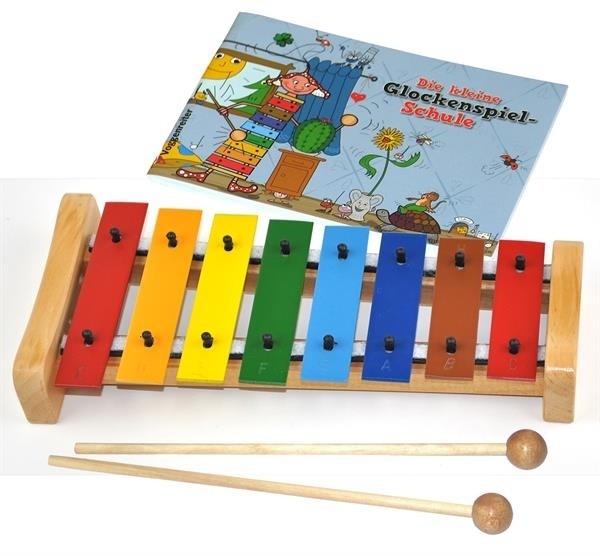 Voggy Das bunte Glockenspiel-Set