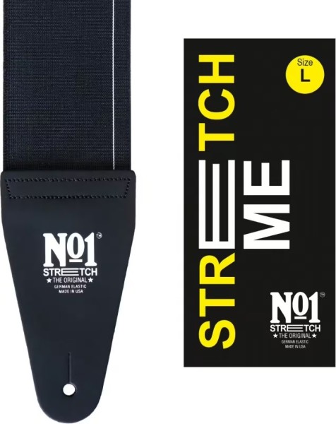 Nobels No1 Stretch Strap BLK L