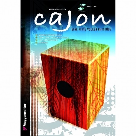 Cajon Lehrbuch Matthias Philipzen