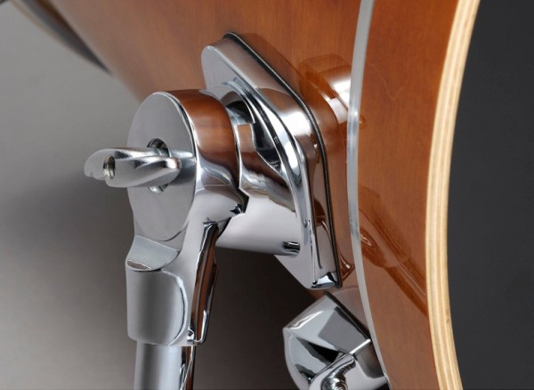 Yamaha Stage Custom 22" Shell Set Honey Amber inkl. Hardware und Istanbul Becken - Mietinstrument