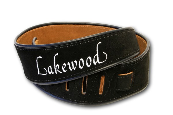 Lakewood Gitarrengurt schwarz