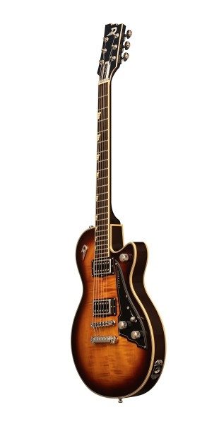 Duesenberg Fantom S Stop Tailpiece Tobacco Burst