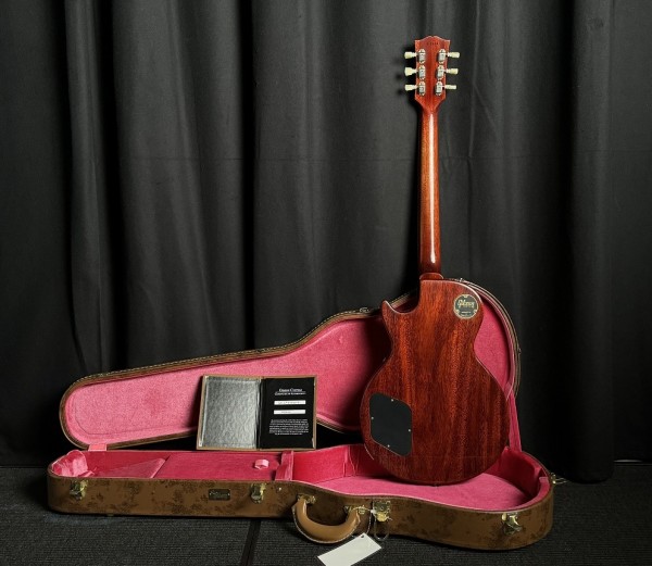 Gibson 1960 Les Paul Standard Tangerine Burst VOS