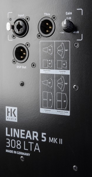 HK Audio LINEAR 5 MKII 308 LTA