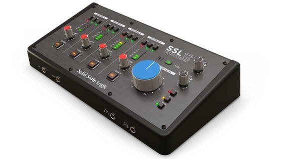 SSL 12 - 12-Kanal USB-C Audio-Interface