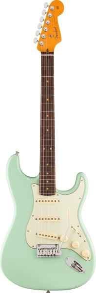 Fender AM Ultra Luxe 60s Stratocaster Surf Green