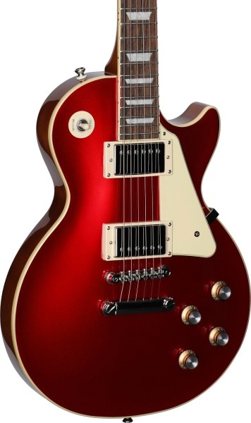 Epiphone Les Paul Standard 60s Candy Red Metallic inkl. Gig Bag