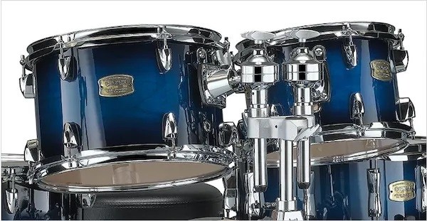 Yamaha Stage Custom 22" Shell Set Deep Blue Sunburst