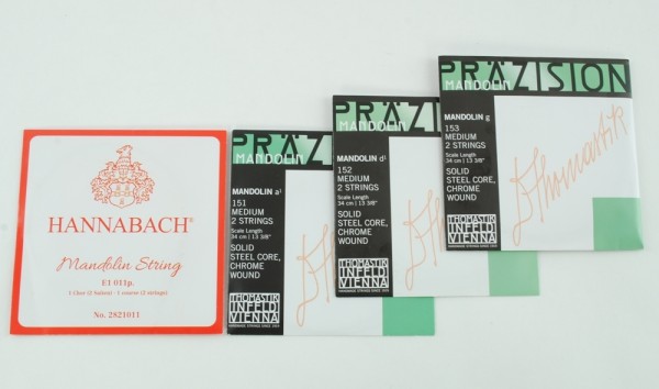 Thomastik-Hannabach Spezial Set für Mandoline medium