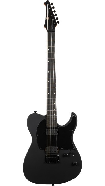 Spira Guitars T-400 Baritone MBK Satin Black