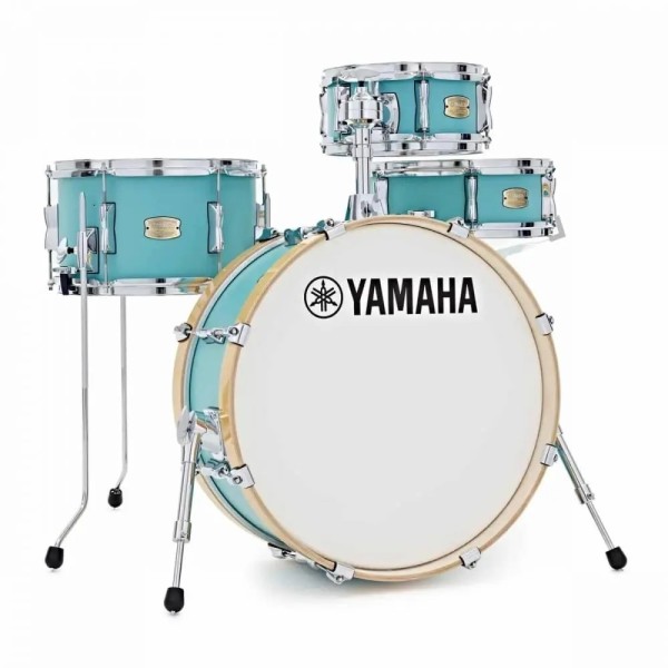 Yamaha Stage Custom Hip Drum Shell Set Matte Surf Green