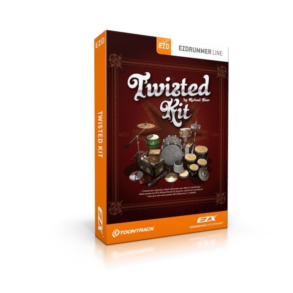 Toontrack EZX Twisted Kit