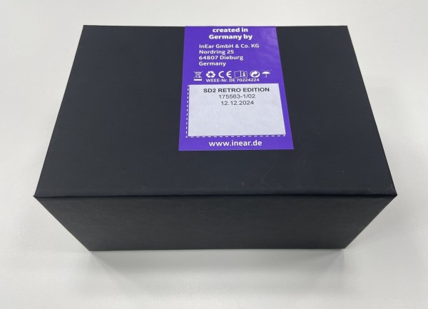 InEar StageDiver SD-2 - Limited Edition