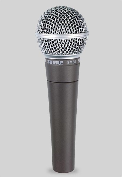 Shure SM 58 LC