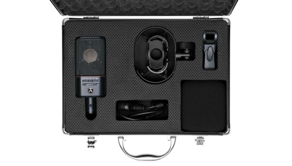 Austrian Audio OC818 Studio Set Schwarz - jetzt inklusive gratis Hi-X55 Kopfhörer