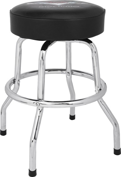 Fender Bar Stool 24" Custom Shop Chevron Logo